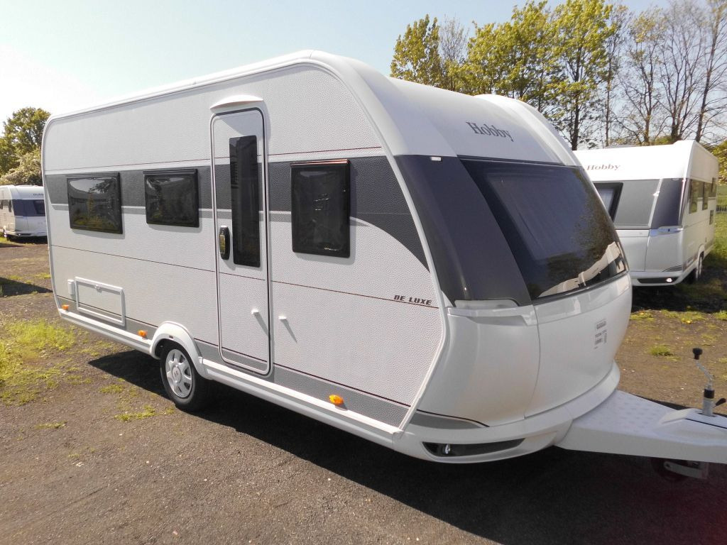 Hobby De Luxe 460 LU 2025 1500kg. - Wohnwagen: das Bild 1 Hobby De Luxe 460 LU 2025 1500kg. - Wohnwagen: das Bild 1