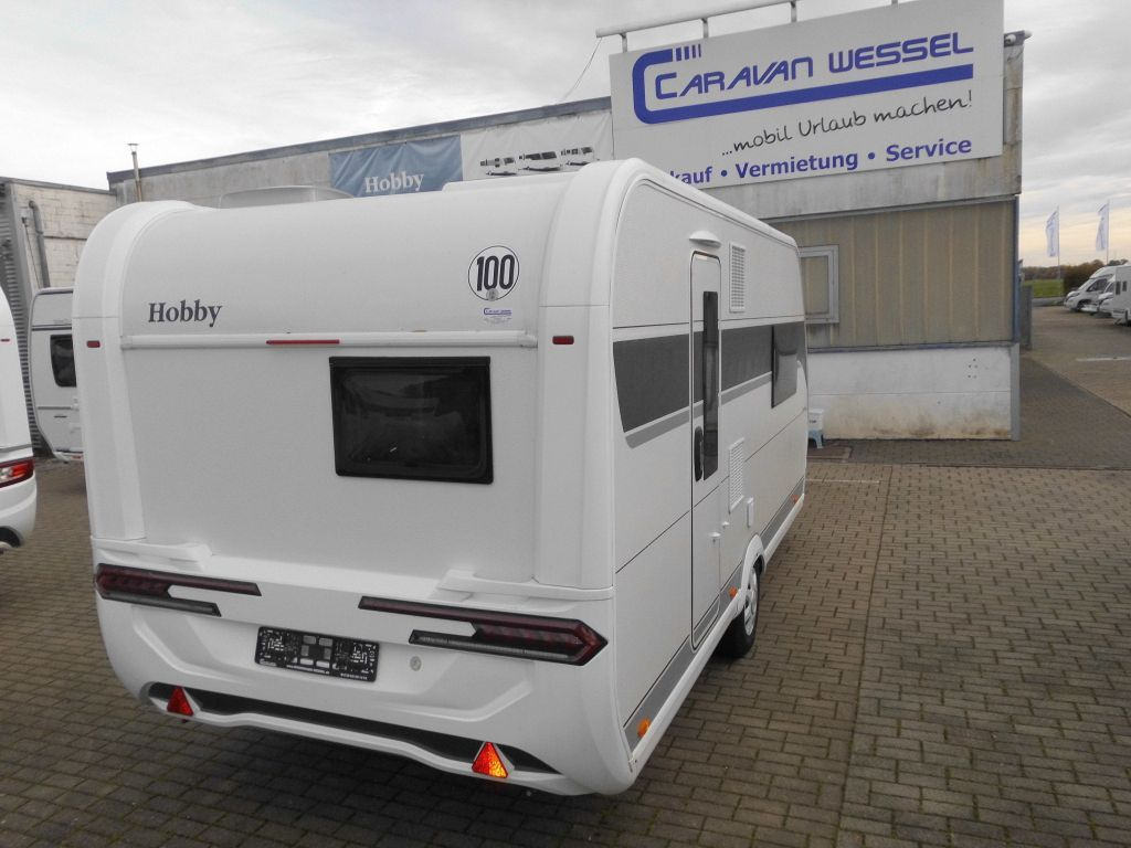 Hobby De Luxe 460 SFf 1500kg. Ambiente, FBH - Wohnwagen: das Bild 3 Hobby De Luxe 460 SFf 1500kg. Ambiente, FBH - Wohnwagen: das Bild 3