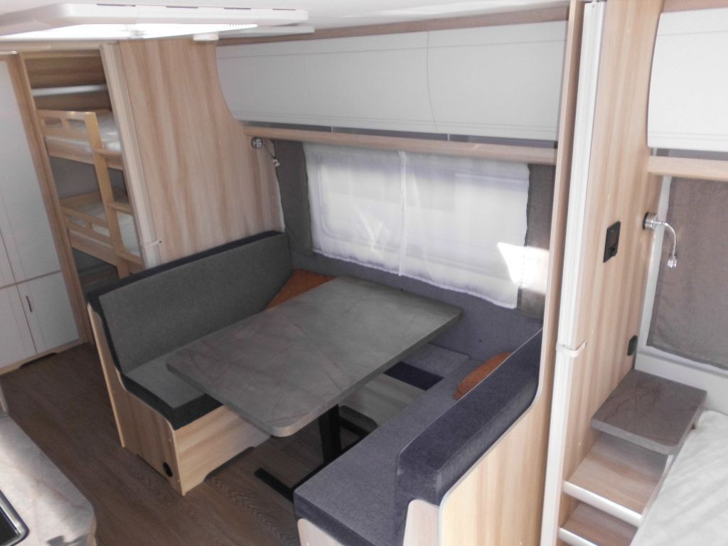 Hobby De Luxe 545 KMF 2026 3er Autark Backofen uvm.+ - Wohnwagen: das Bild 5 Hobby De Luxe 545 KMF 2026 3er Autark Backofen uvm.+ - Wohnwagen: das Bild 5