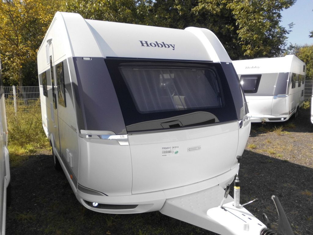 Hobby Excellent 495 WFB 2024 1800kg. vorb. Klima - Wohnwagen: das Bild 1 Hobby Excellent 495 WFB 2024 1800kg. vorb. Klima - Wohnwagen: das Bild 1