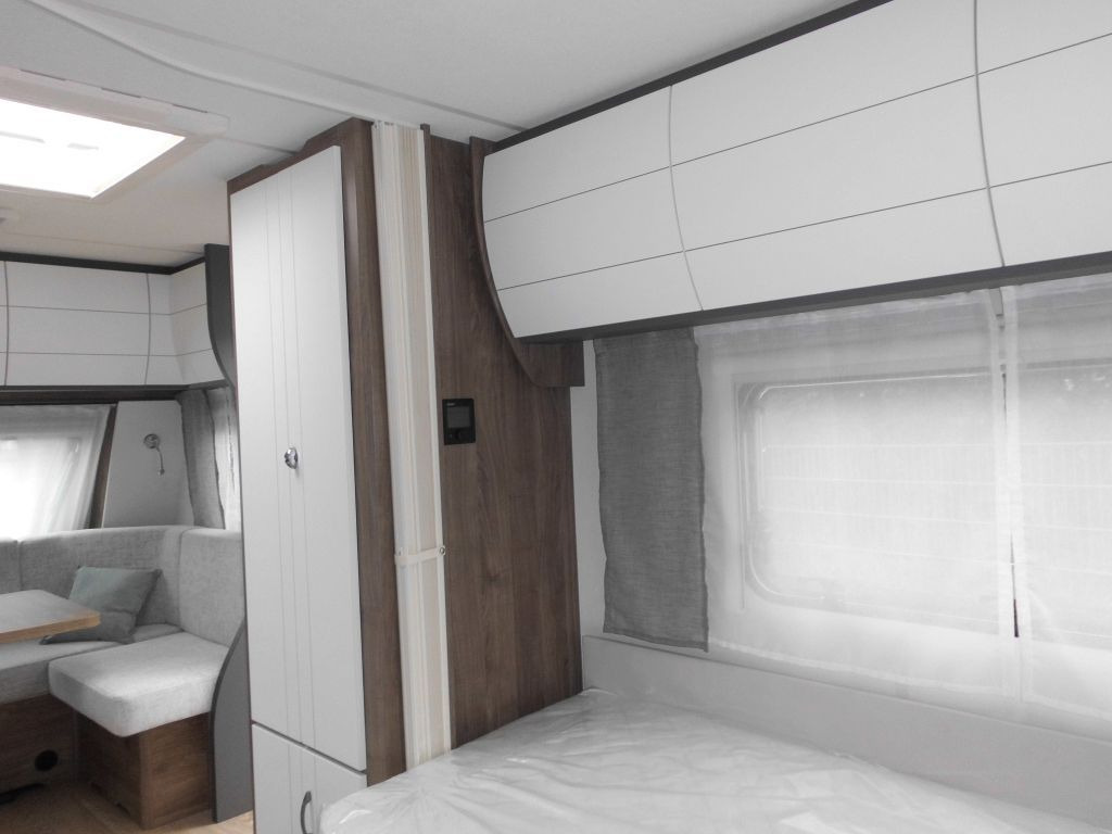 Wohnwagen Hobby Excellent Edition 540 WLU 2026 2000kg.,: das Bild 13 Wohnwagen Hobby Excellent Edition 540 WLU 2026 2000kg.,: das Bild 13