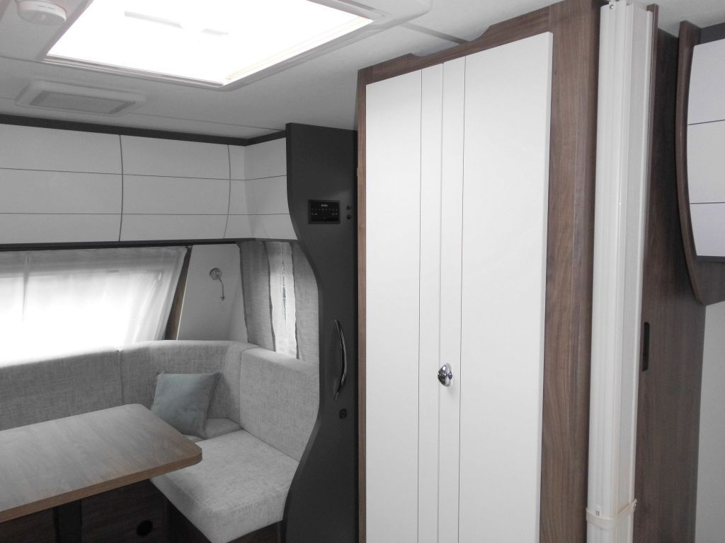 Wohnwagen Hobby Excellent Edition 540 WLU 2026 2000kg.,: das Bild 6 Wohnwagen Hobby Excellent Edition 540 WLU 2026 2000kg.,: das Bild 6