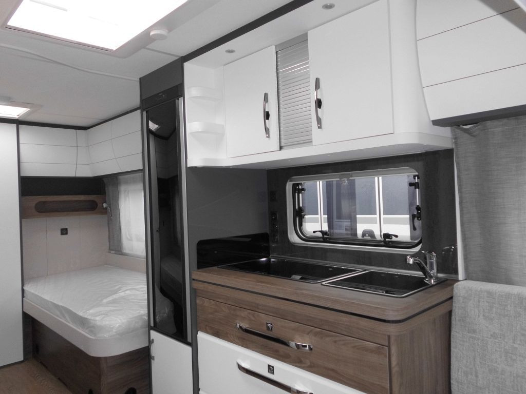 Wohnwagen Hobby Excellent Edition 540 WLU 2026 2000kg.,: das Bild 8 Wohnwagen Hobby Excellent Edition 540 WLU 2026 2000kg.,: das Bild 8