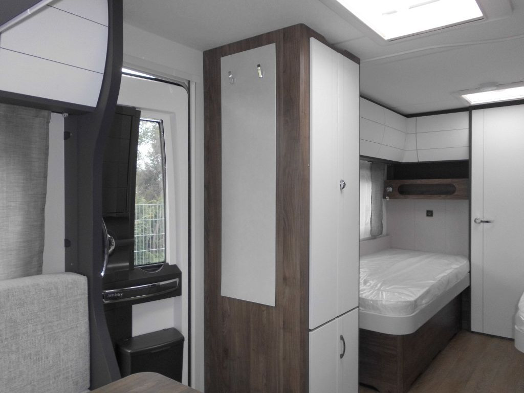 Wohnwagen Hobby Excellent Edition 540 WLU 2026 2000kg.,: das Bild 7 Wohnwagen Hobby Excellent Edition 540 WLU 2026 2000kg.,: das Bild 7