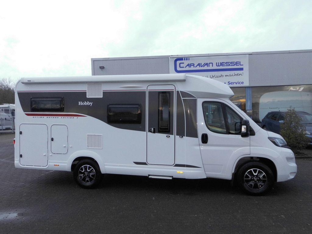 Hobby Optima ONTOUR Edition F V65 GE mit EXTRAS+++ - Teilintegriertes Wohnmobil: das Bild 1 Hobby Optima ONTOUR Edition F V65 GE mit EXTRAS+++ - Teilintegriertes Wohnmobil: das Bild 1
