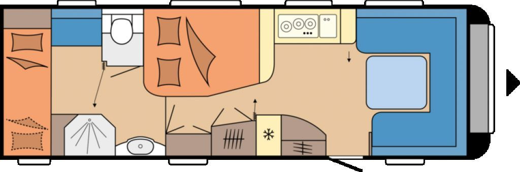 Hobby Prestige 720 KWFU 2x ALDE BACKOFEN AUTARK uvm++ - Wohnwagen: das Bild 3 Hobby Prestige 720 KWFU 2x ALDE BACKOFEN AUTARK uvm++ - Wohnwagen: das Bild 3