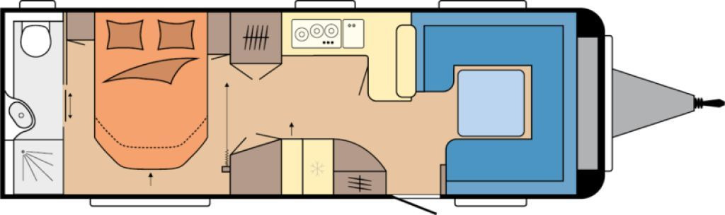 Hobby Prestige 720 WQC 2026 ALDE + ALDE FBH - Wohnwagen: das Bild 2 Hobby Prestige 720 WQC 2026 ALDE + ALDE FBH - Wohnwagen: das Bild 2