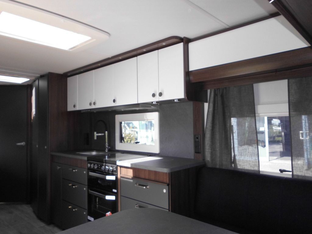 Wohnwagen Polar 590 590 FD Limited 2x ALDE Backofen, Sound uvm..: das Bild 12