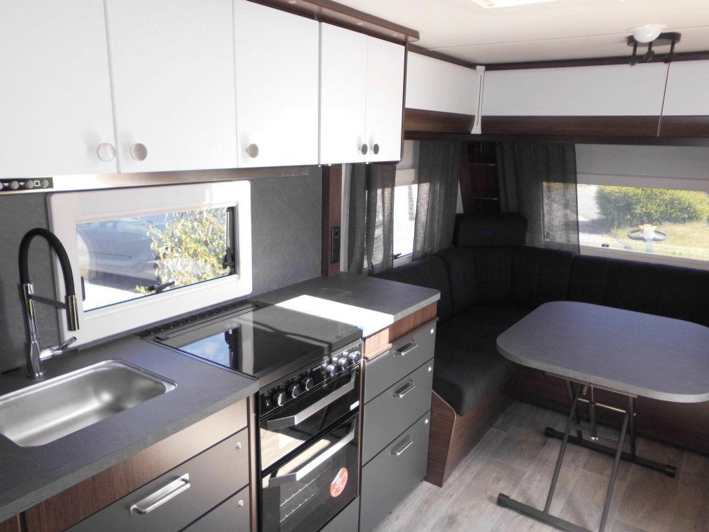 Wohnwagen Polar 590 590 FD Limited 2x ALDE Backofen, Sound uvm..: das Bild 8