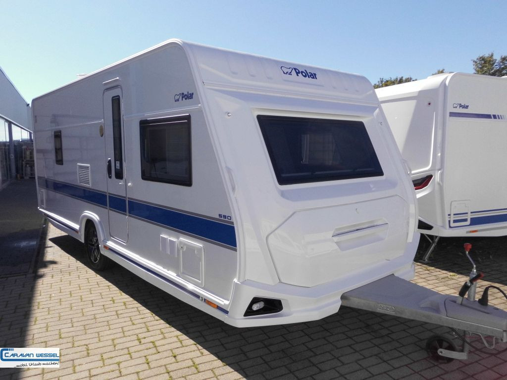 Polar 590 FWA Blueline 60 Jahre SONDERMODELL - Wohnwagen: das Bild 1 Polar 590 FWA Blueline 60 Jahre SONDERMODELL - Wohnwagen: das Bild 1