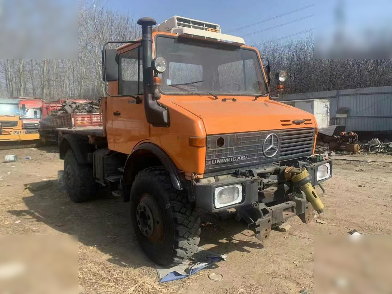 1998 MERCEDES-BENZ UNIMOG 1650 - Fahrgestell LKW: das Bild 1 1998 MERCEDES-BENZ UNIMOG 1650 - Fahrgestell LKW: das Bild 1