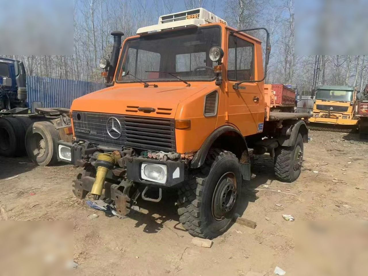 1998 MERCEDES-BENZ UNIMOG 1650 - Fahrgestell LKW: das Bild 2 1998 MERCEDES-BENZ UNIMOG 1650 - Fahrgestell LKW: das Bild 2