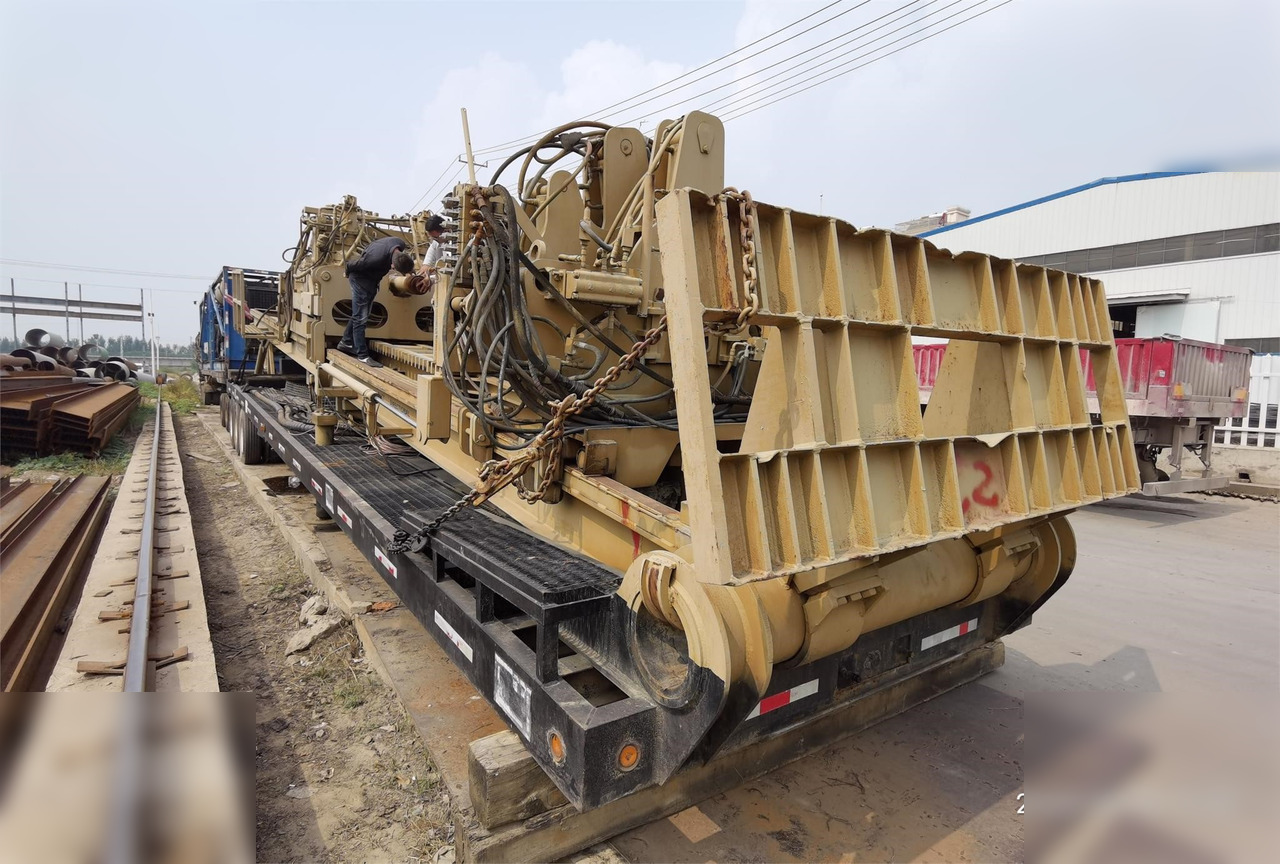 2004 ROBBINS 9030TLMSC - Horizontalbohrgerät: das Bild 1 2004 ROBBINS 9030TLMSC - Horizontalbohrgerät: das Bild 1