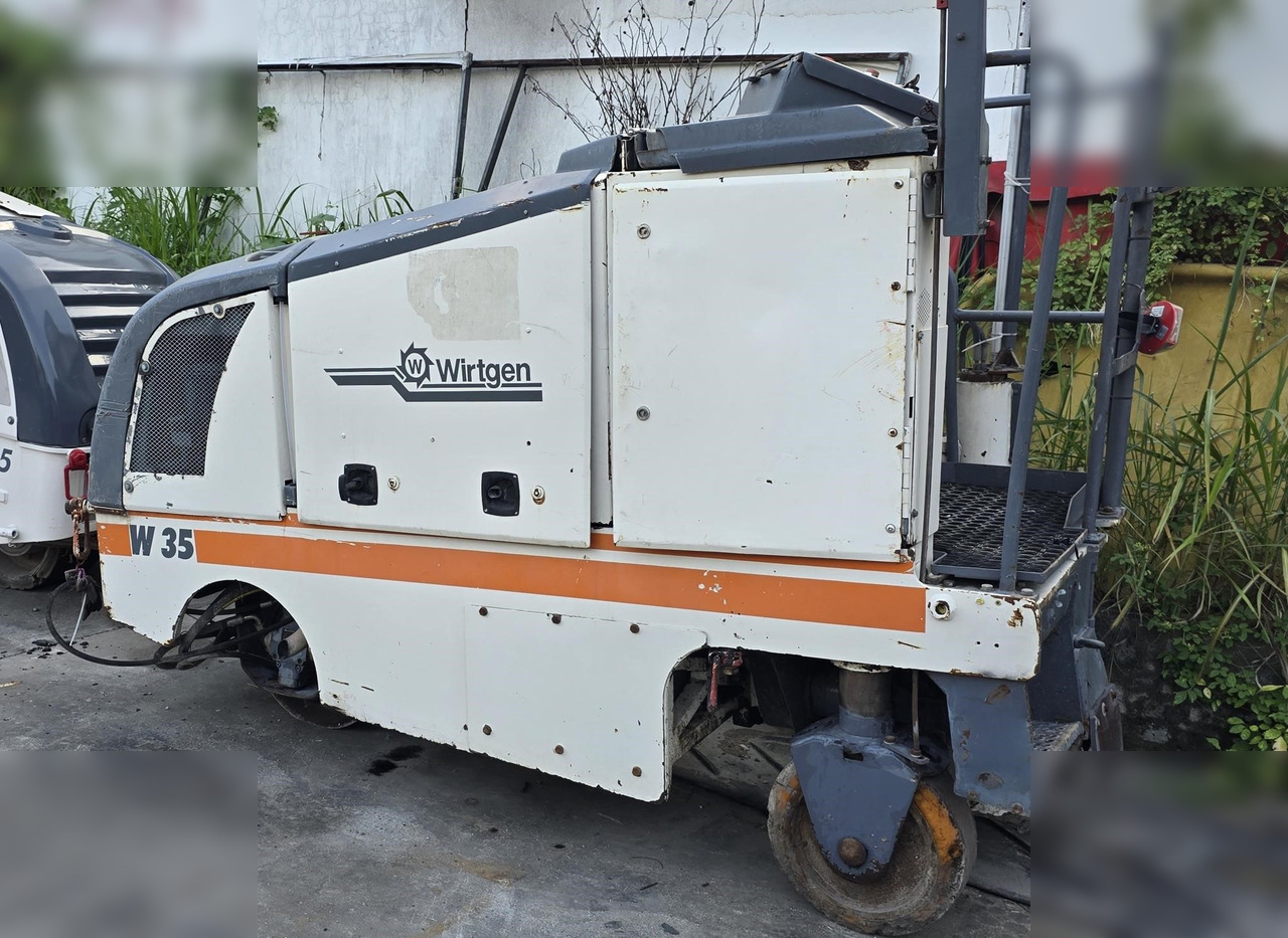 2005 WIRTGEN W35DC - Kaltfräse: das Bild 1 2005 WIRTGEN W35DC - Kaltfräse: das Bild 1