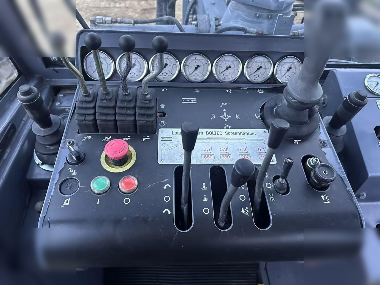 2008 ATLAS COPCO BOLTEC LC - Horizontalbohrgerät: das Bild 5 2008 ATLAS COPCO BOLTEC LC - Horizontalbohrgerät: das Bild 5