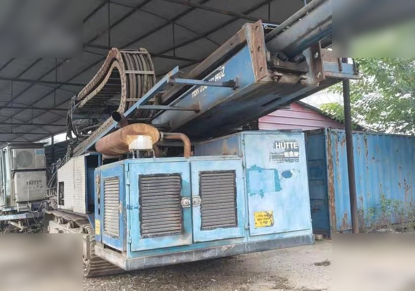 2008 HÜTTE BOHRTECHNIK HBR206D100Z - Bohrgerät: das Bild 2 2008 HÜTTE BOHRTECHNIK HBR206D100Z - Bohrgerät: das Bild 2