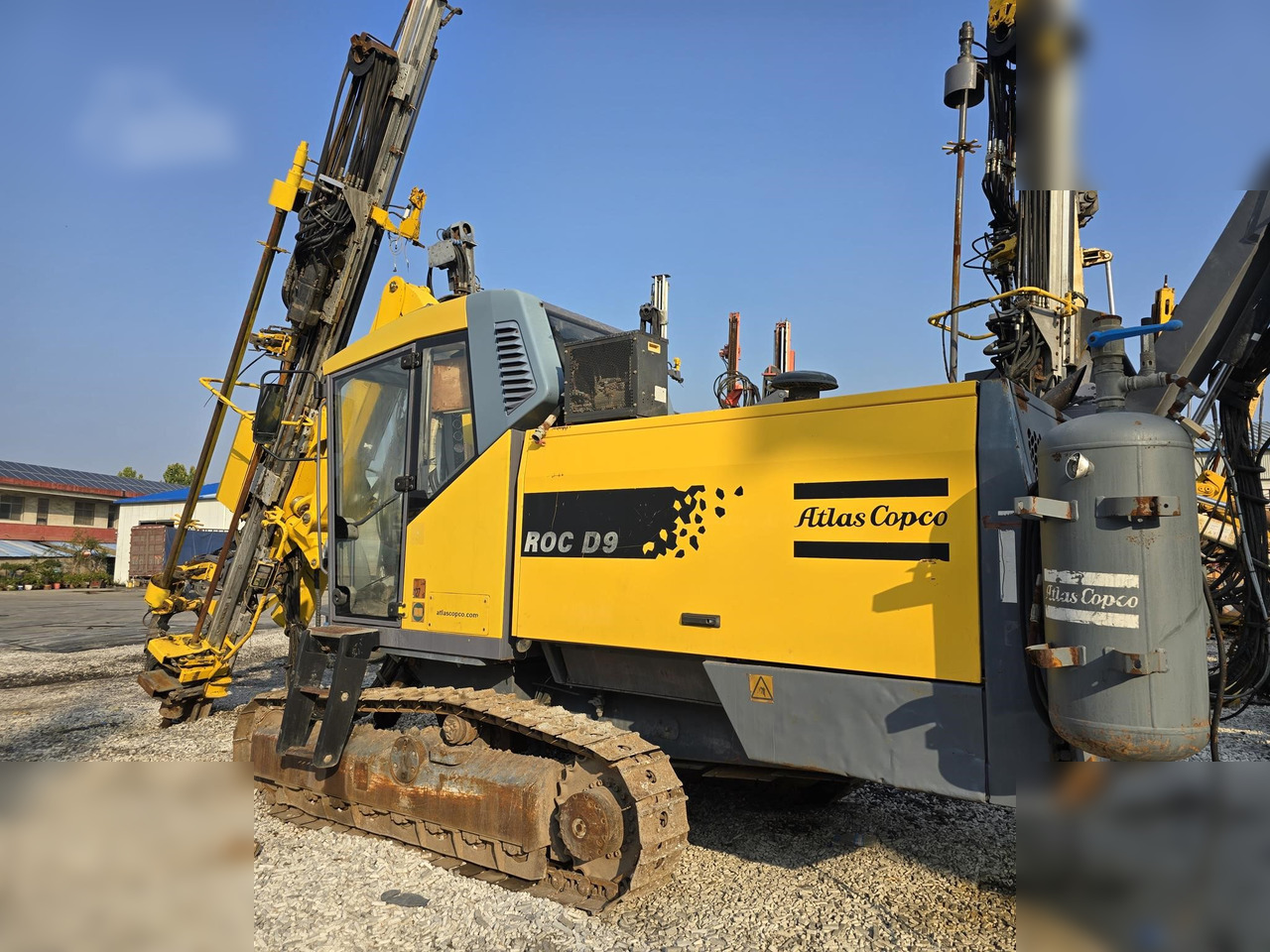 2010 ATLAS COPCO ROC D9 - Bohrgerät: das Bild 5 2010 ATLAS COPCO ROC D9 - Bohrgerät: das Bild 5