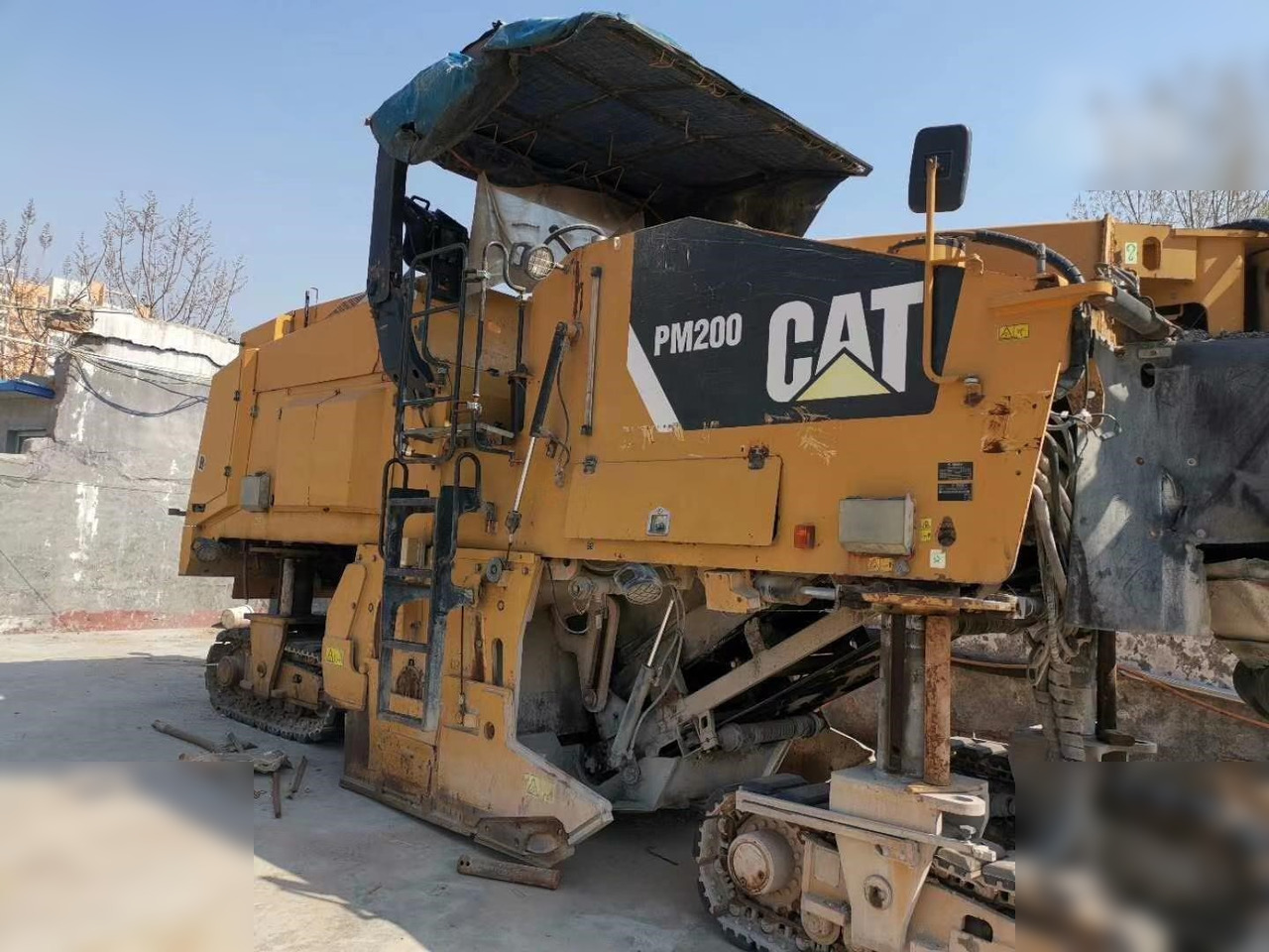 2011 CATERPILLAR PM-200 - Kaltfräse: das Bild 1 2011 CATERPILLAR PM-200 - Kaltfräse: das Bild 1