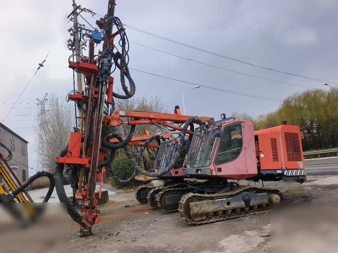 2011 SANDVIK DX800 - Bohrgerät: das Bild 1 2011 SANDVIK DX800 - Bohrgerät: das Bild 1