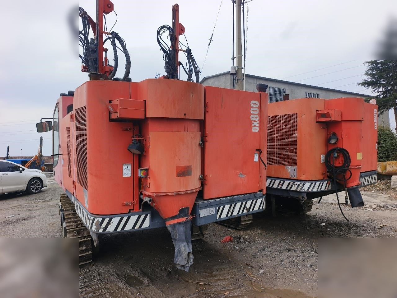 2011 SANDVIK DX800 - Bohrgerät: das Bild 4 2011 SANDVIK DX800 - Bohrgerät: das Bild 4