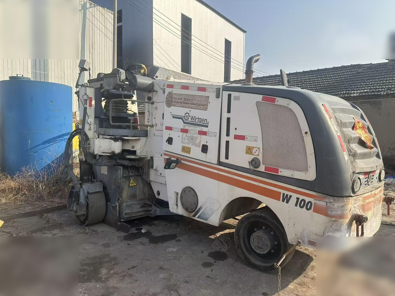 2011 WIRTGEN W100 - Kaltfräse: das Bild 3 2011 WIRTGEN W100 - Kaltfräse: das Bild 3