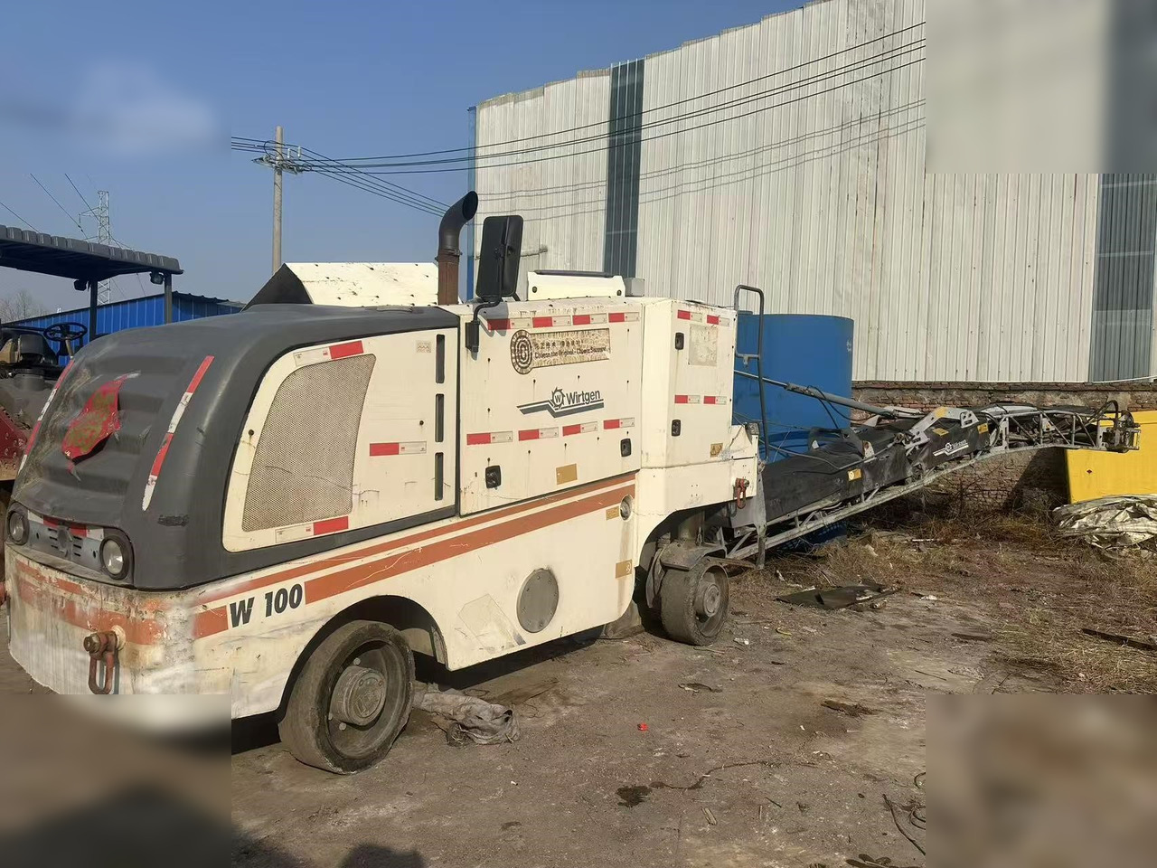 2011 WIRTGEN W100 - Kaltfräse: das Bild 1 2011 WIRTGEN W100 - Kaltfräse: das Bild 1
