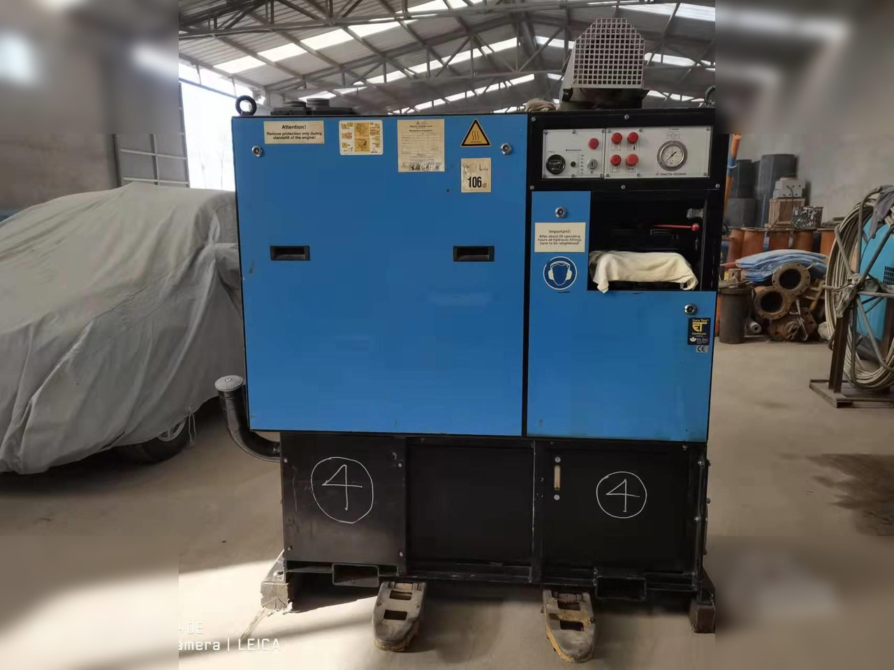 2013 TT TECHNOLOGIES GRUNDOBURST 1250G - Tunnelbohrmaschine: das Bild 1 2013 TT TECHNOLOGIES GRUNDOBURST 1250G - Tunnelbohrmaschine: das Bild 1