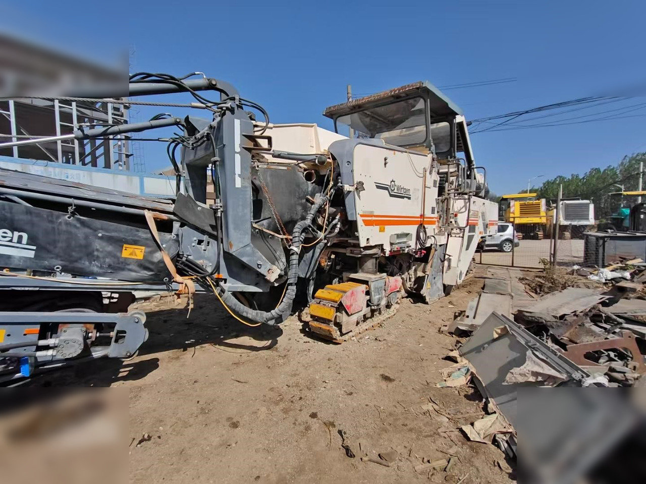 2013 WIRTGEN W2100 - Kaltfräse: das Bild 5 2013 WIRTGEN W2100 - Kaltfräse: das Bild 5