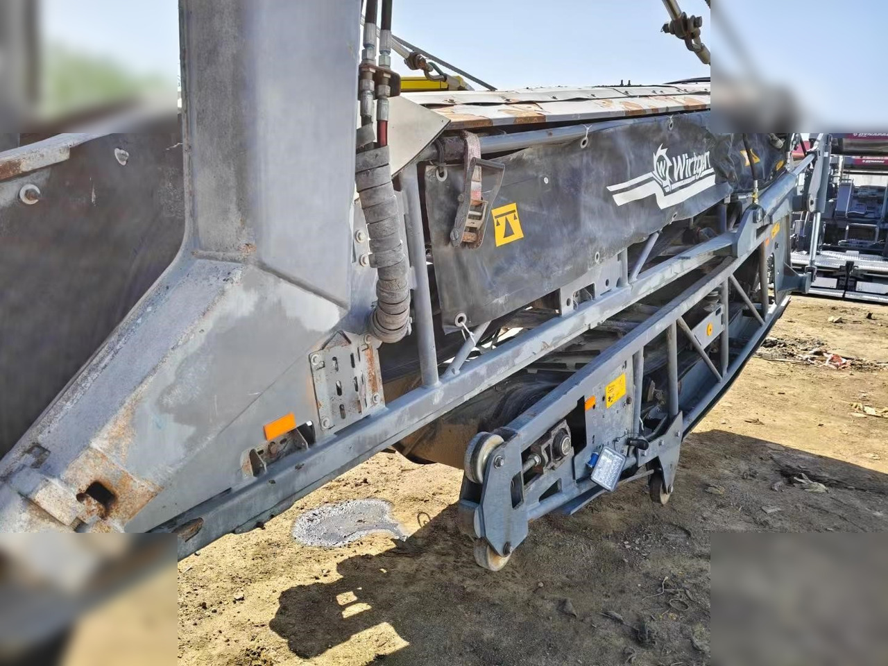 Kaltfräse 2013 WIRTGEN W2100: das Bild 10 Kaltfräse 2013 WIRTGEN W2100: das Bild 10