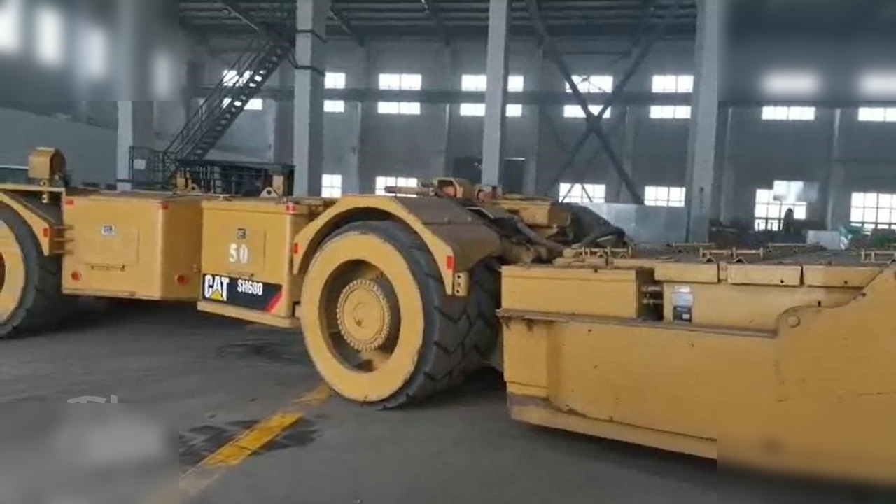 2014 CATERPILLAR SH680 - Bergbaumaschine: das Bild 1 2014 CATERPILLAR SH680 - Bergbaumaschine: das Bild 1
