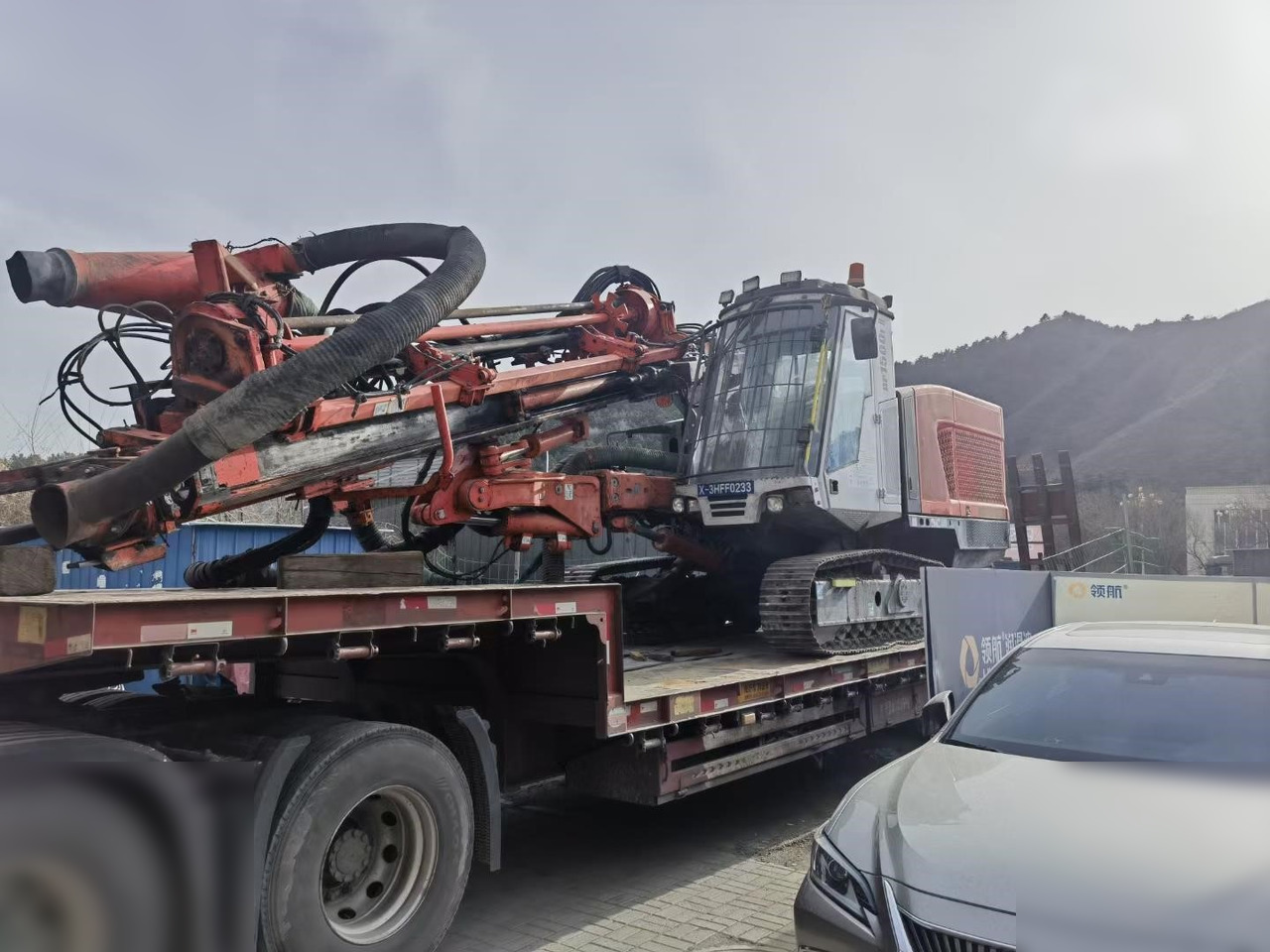2014 SANDVIK DP1500I - Bohrgerät: das Bild 1 2014 SANDVIK DP1500I - Bohrgerät: das Bild 1