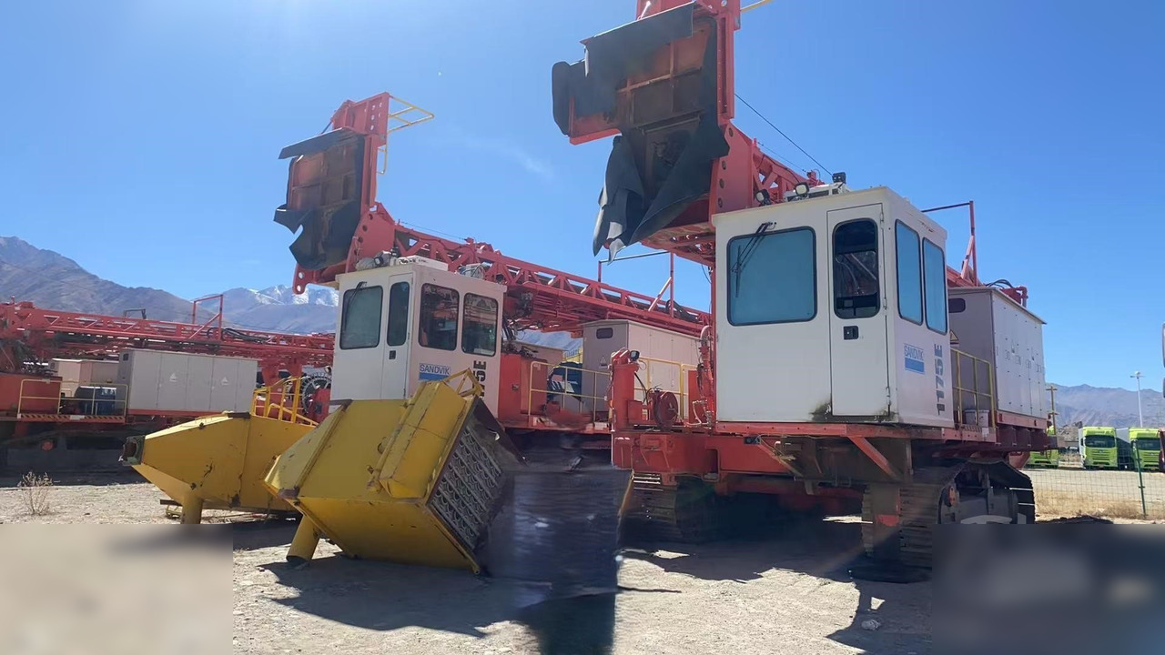 2016 SANDVIK 1175E - Bohrgerät: das Bild 1 2016 SANDVIK 1175E - Bohrgerät: das Bild 1