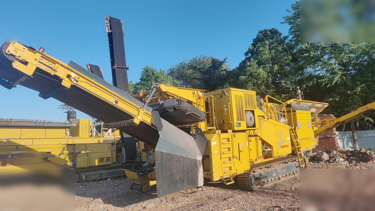 2017 KEESTRACK R6 - Mobile Brechanlage: das Bild 1 2017 KEESTRACK R6 - Mobile Brechanlage: das Bild 1