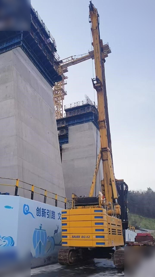 2021 BAUER BG42 - Bohrgerät: das Bild 5 2021 BAUER BG42 - Bohrgerät: das Bild 5