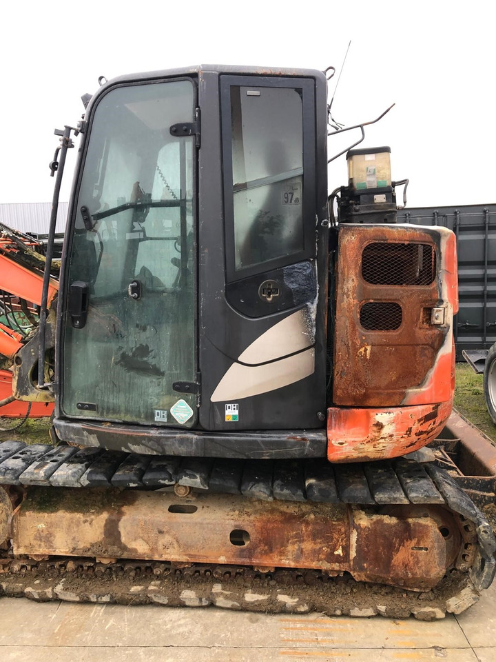 HITACHI ZX85USB-5A - Kettenbagger: das Bild 3 HITACHI ZX85USB-5A - Kettenbagger: das Bild 3