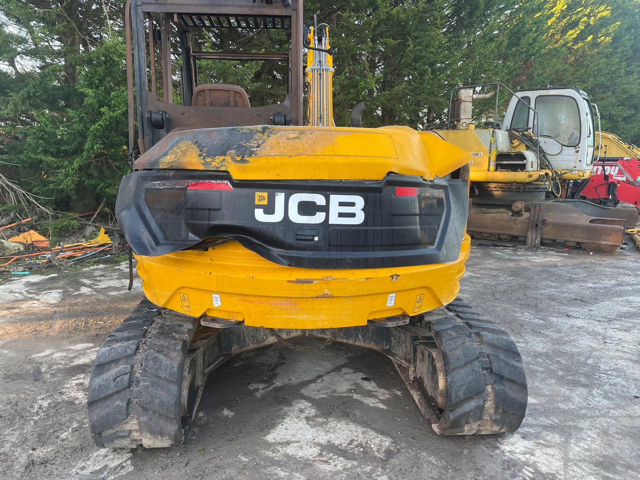 JCB 86C-2 - Kettenbagger: das Bild 5 JCB 86C-2 - Kettenbagger: das Bild 5