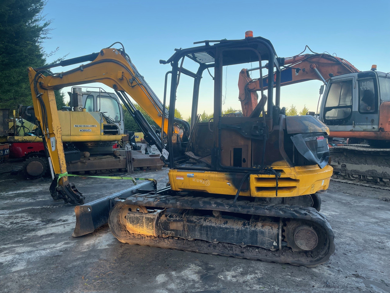 JCB 86C-2 - Kettenbagger: das Bild 2 JCB 86C-2 - Kettenbagger: das Bild 2