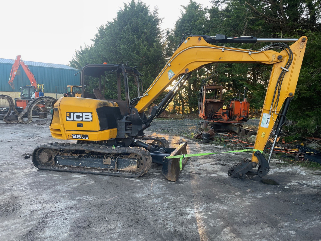 JCB 86C-2 - Kettenbagger: das Bild 4 JCB 86C-2 - Kettenbagger: das Bild 4