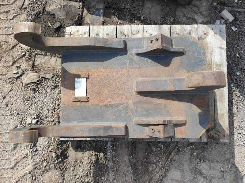 SMP SMP-2 ASF ADAPTER PLATE - Anbauteil für Baumaschine: das Bild 3 SMP SMP-2 ASF ADAPTER PLATE - Anbauteil für Baumaschine: das Bild 3