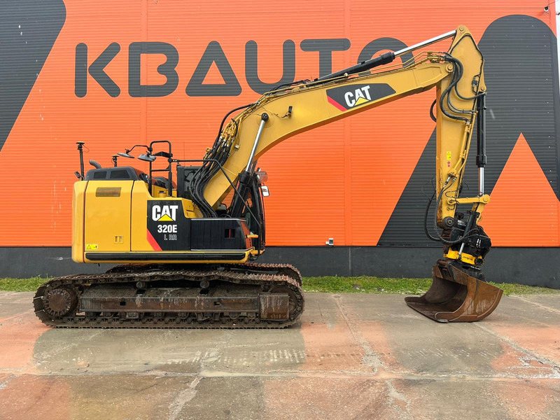 Caterpillar 320 E 3D / ROTOTILT / CENTRAL LUBRICATION / 3D / AC - Kettenbagger: das Bild 3 Caterpillar 320 E 3D / ROTOTILT / CENTRAL LUBRICATION / 3D / AC - Kettenbagger: das Bild 3