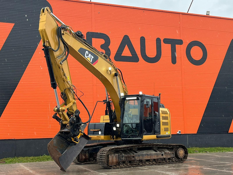 Caterpillar 320 E 3D / ROTOTILT / CENTRAL LUBRICATION / 3D / AC - Kettenbagger: das Bild 1 Caterpillar 320 E 3D / ROTOTILT / CENTRAL LUBRICATION / 3D / AC - Kettenbagger: das Bild 1