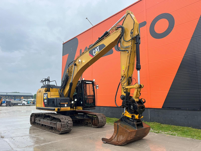 Caterpillar 320 E 3D / ROTOTILT / CENTRAL LUBRICATION / 3D / AC - Kettenbagger: das Bild 2 Caterpillar 320 E 3D / ROTOTILT / CENTRAL LUBRICATION / 3D / AC - Kettenbagger: das Bild 2