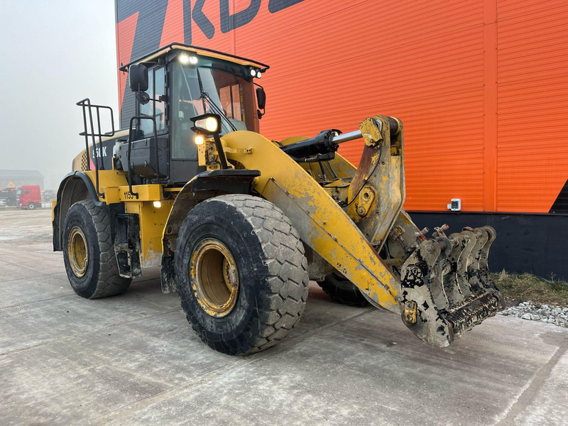 Caterpillar 950 K 4x4 AC / CENTRL LUBRICATION - Radlader: das Bild 4 Caterpillar 950 K 4x4 AC / CENTRL LUBRICATION - Radlader: das Bild 4
