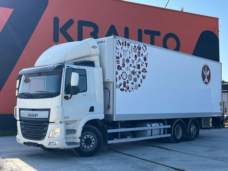 DAF CF 370 6x2*4 HULTSTEINS HS / BOX L=8744 mm - Kühlkoffer LKW: das Bild 1 DAF CF 370 6x2*4 HULTSTEINS HS / BOX L=8744 mm - Kühlkoffer LKW: das Bild 1