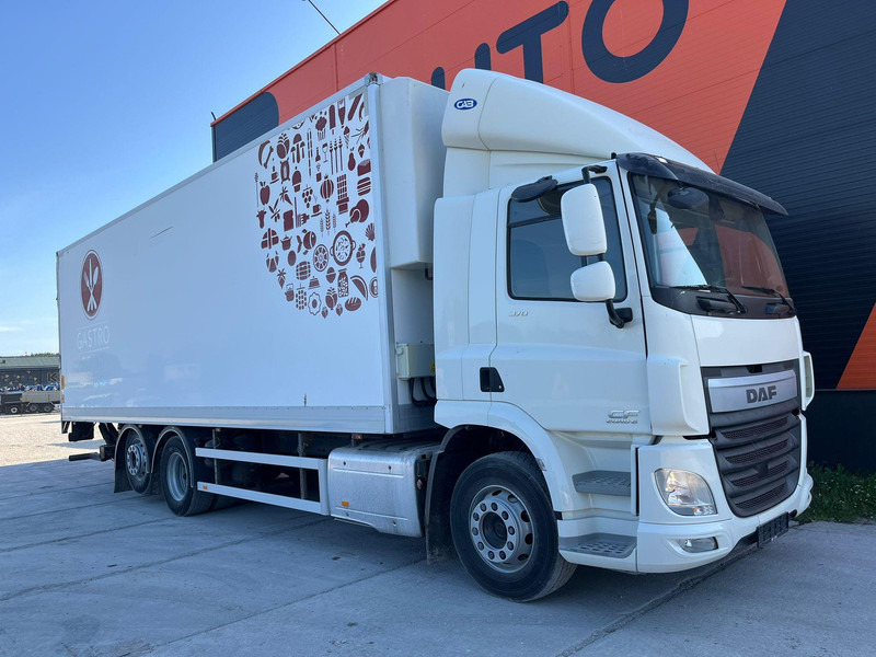DAF CF 370 6x2*4 HULTSTEINS HS / BOX L=8744 mm - Kühlkoffer LKW: das Bild 3 DAF CF 370 6x2*4 HULTSTEINS HS / BOX L=8744 mm - Kühlkoffer LKW: das Bild 3