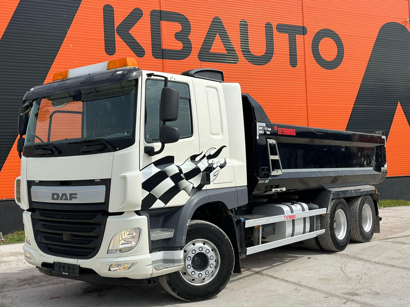 DAF CF 440 6x2 BOX L=5620 mm - Kipper: das Bild 1 DAF CF 440 6x2 BOX L=5620 mm - Kipper: das Bild 1