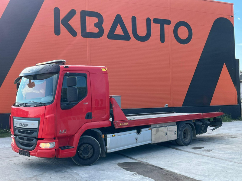 DAF LF 210 4x2 JIGE SIMPLEX 5 T / PLATFORM L=5799 mm - Autotransporter LKW: das Bild 1 DAF LF 210 4x2 JIGE SIMPLEX 5 T / PLATFORM L=5799 mm - Autotransporter LKW: das Bild 1
