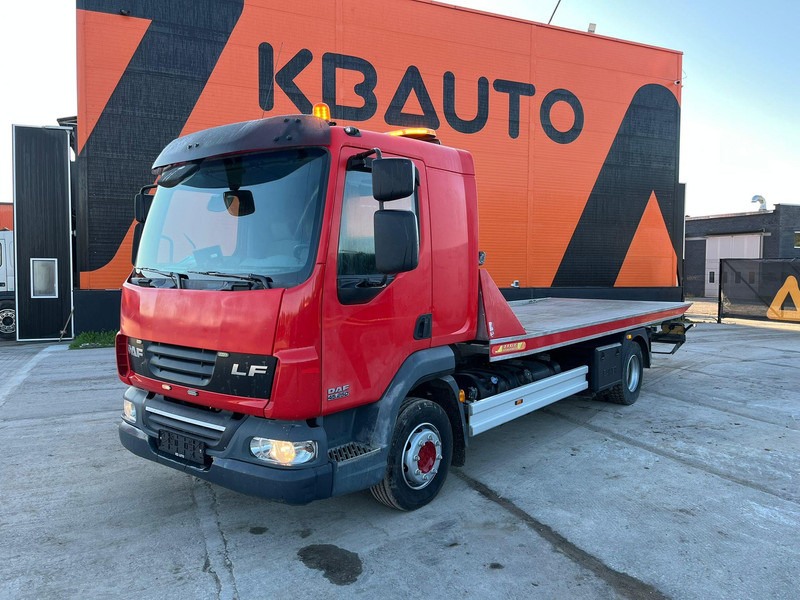 DAF LF 250 4x2 Jige Simplex 5T / 2x WINCH / platform L=5498 mm - Autotransporter LKW: das Bild 1 DAF LF 250 4x2 Jige Simplex 5T / 2x WINCH / platform L=5498 mm - Autotransporter LKW: das Bild 1
