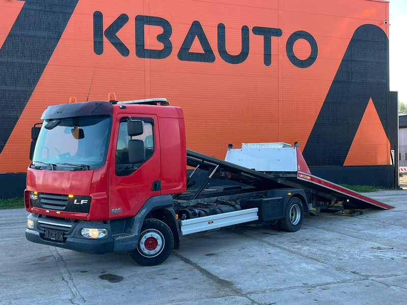 DAF LF 250 4x2 Jige Simplex 5T / 2x WINCH / platform L=5498 mm - Autotransporter LKW: das Bild 2 DAF LF 250 4x2 Jige Simplex 5T / 2x WINCH / platform L=5498 mm - Autotransporter LKW: das Bild 2