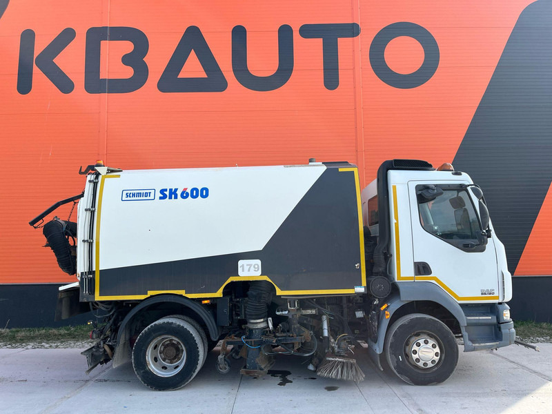 DAF LF 55.180 4x2 Schmidt SK 600 Dual LP - Kehrmaschine: das Bild 4 DAF LF 55.180 4x2 Schmidt SK 600 Dual LP - Kehrmaschine: das Bild 4